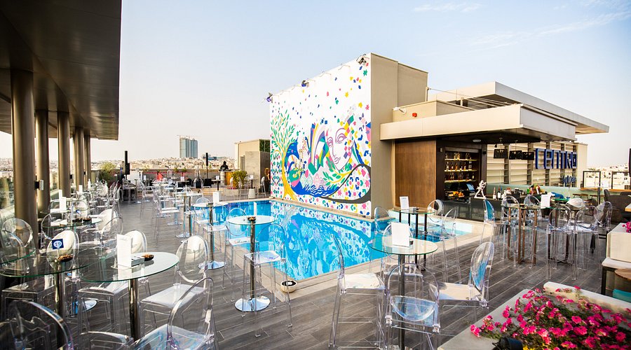 Top Rooftop Cafes and Restaurants in Amman with a View