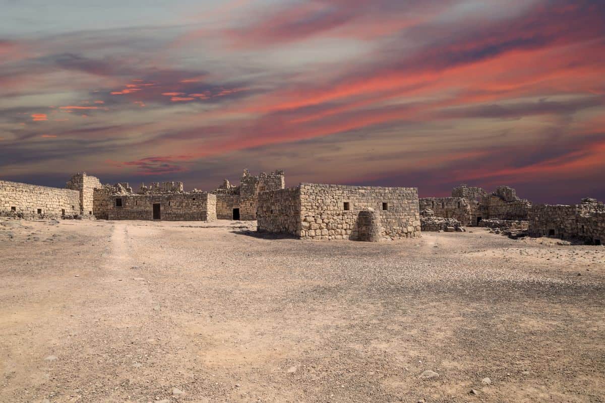 Eastern Desert Day Trip: Azraq and the Desert Castles