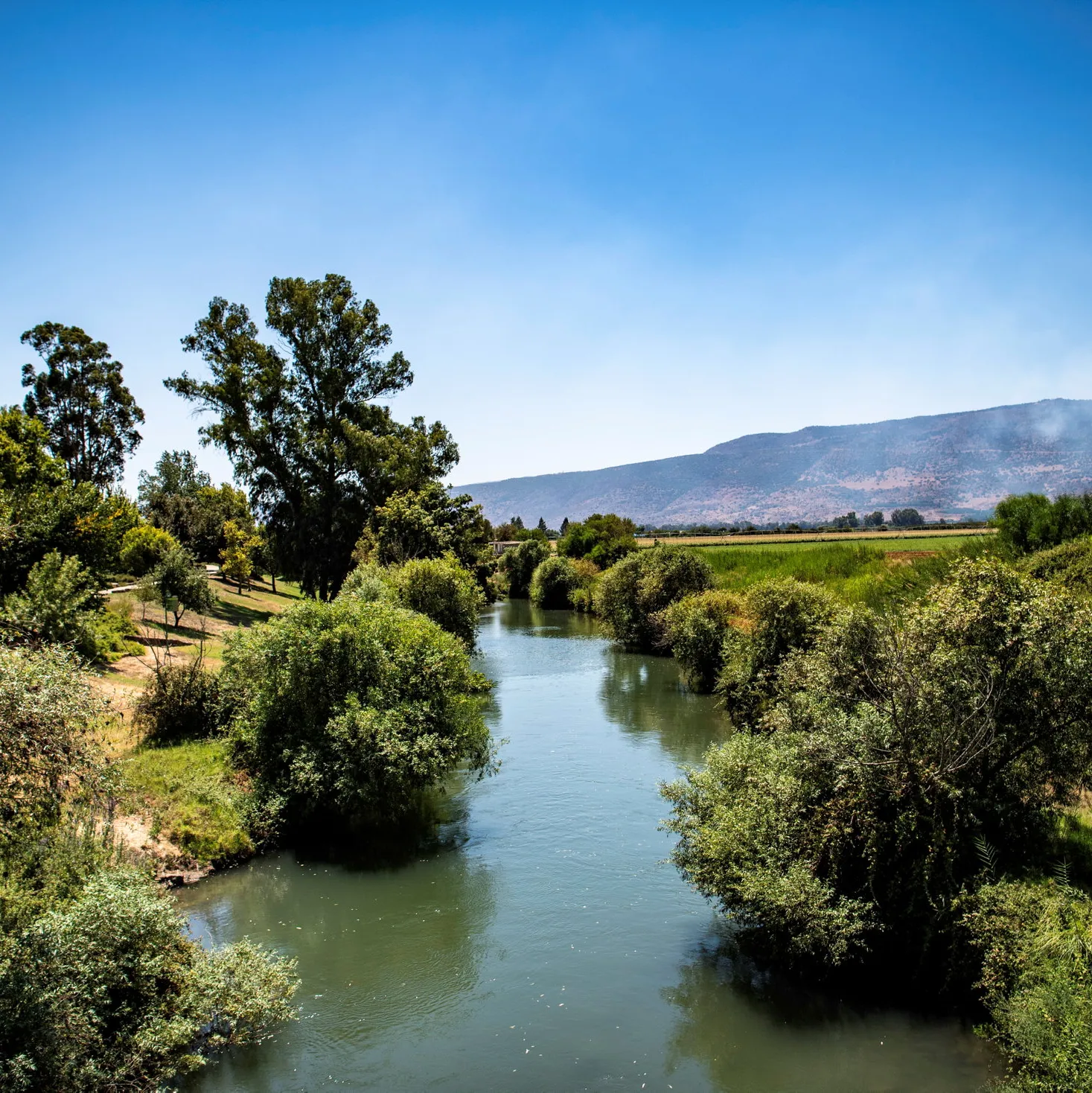 The Jordan River: Then and Now