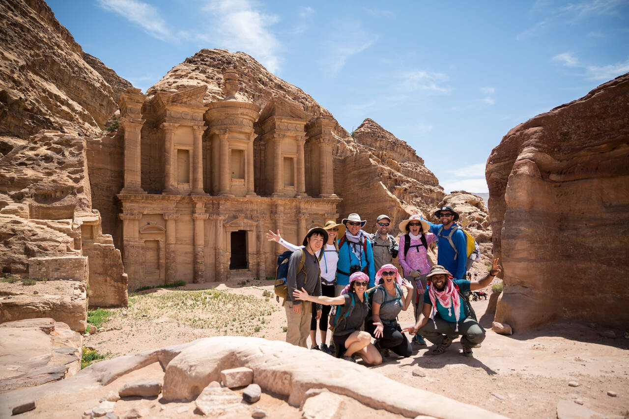 Dana to Petra Trek: The Ultimate Hiking Adventure