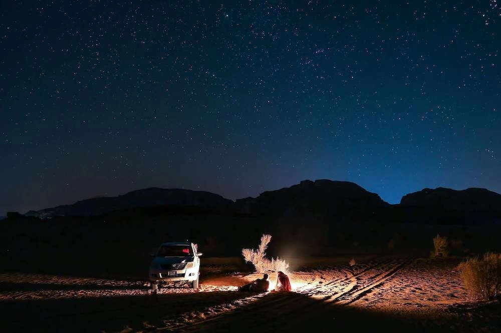 Stargazing in Dana: Jordan's Darkest Skies