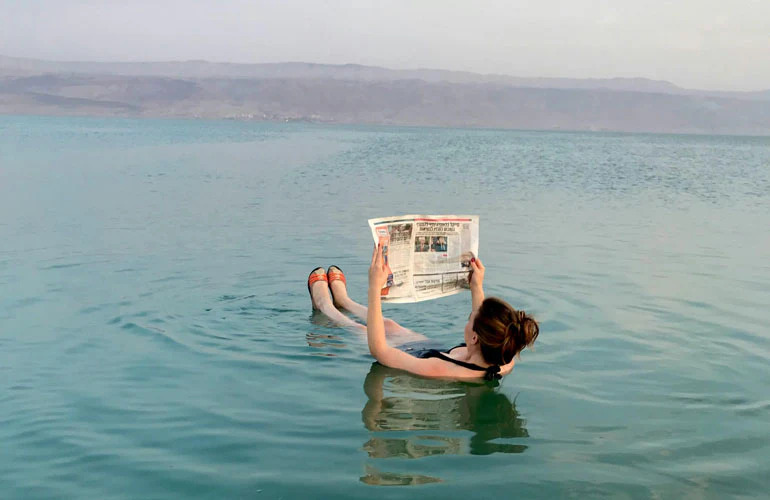 The Ultimate Floating Experience at the Dead Sea