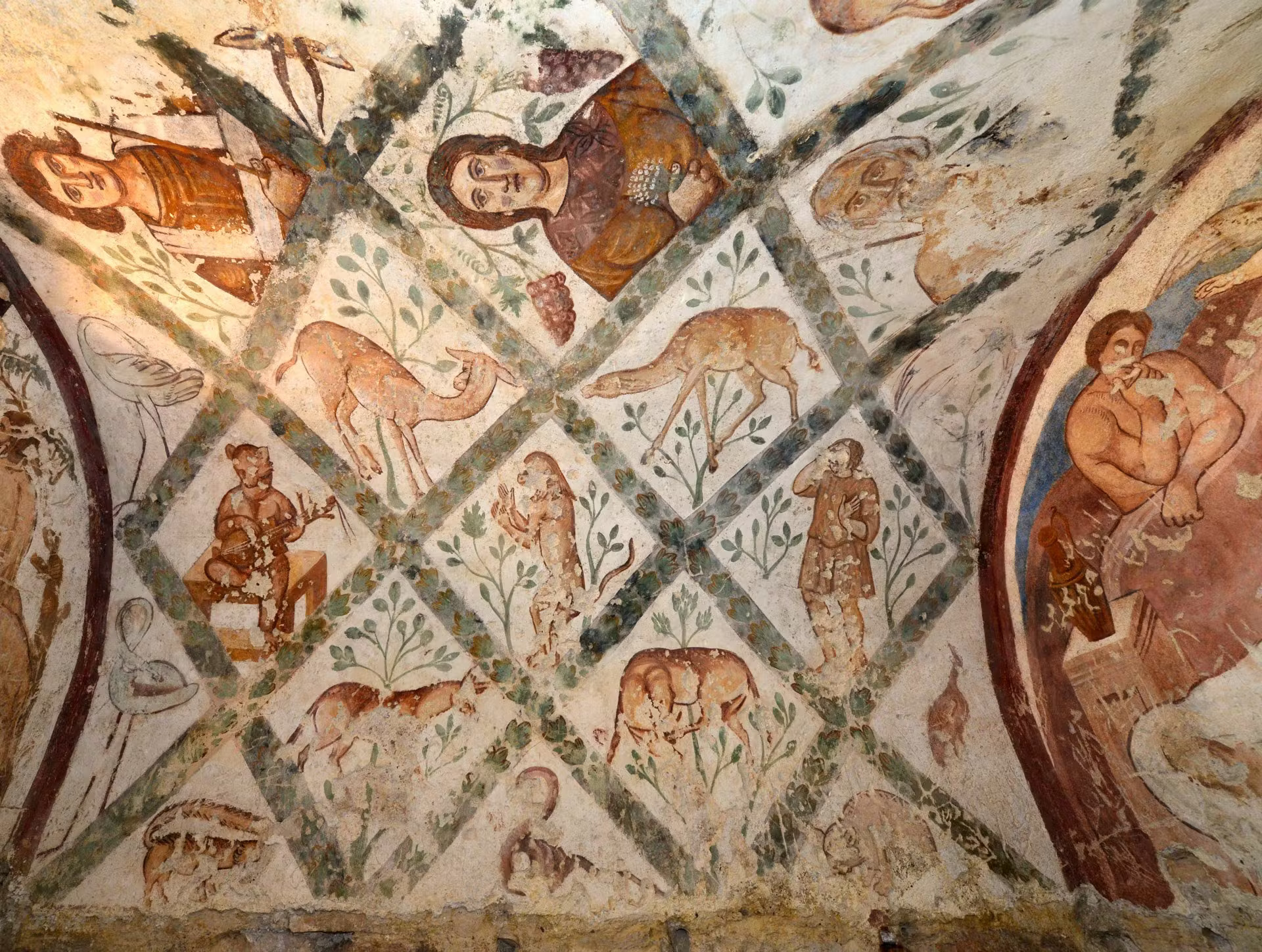 Islamic Art in the Desert: The Frescoes of Qasr Amra