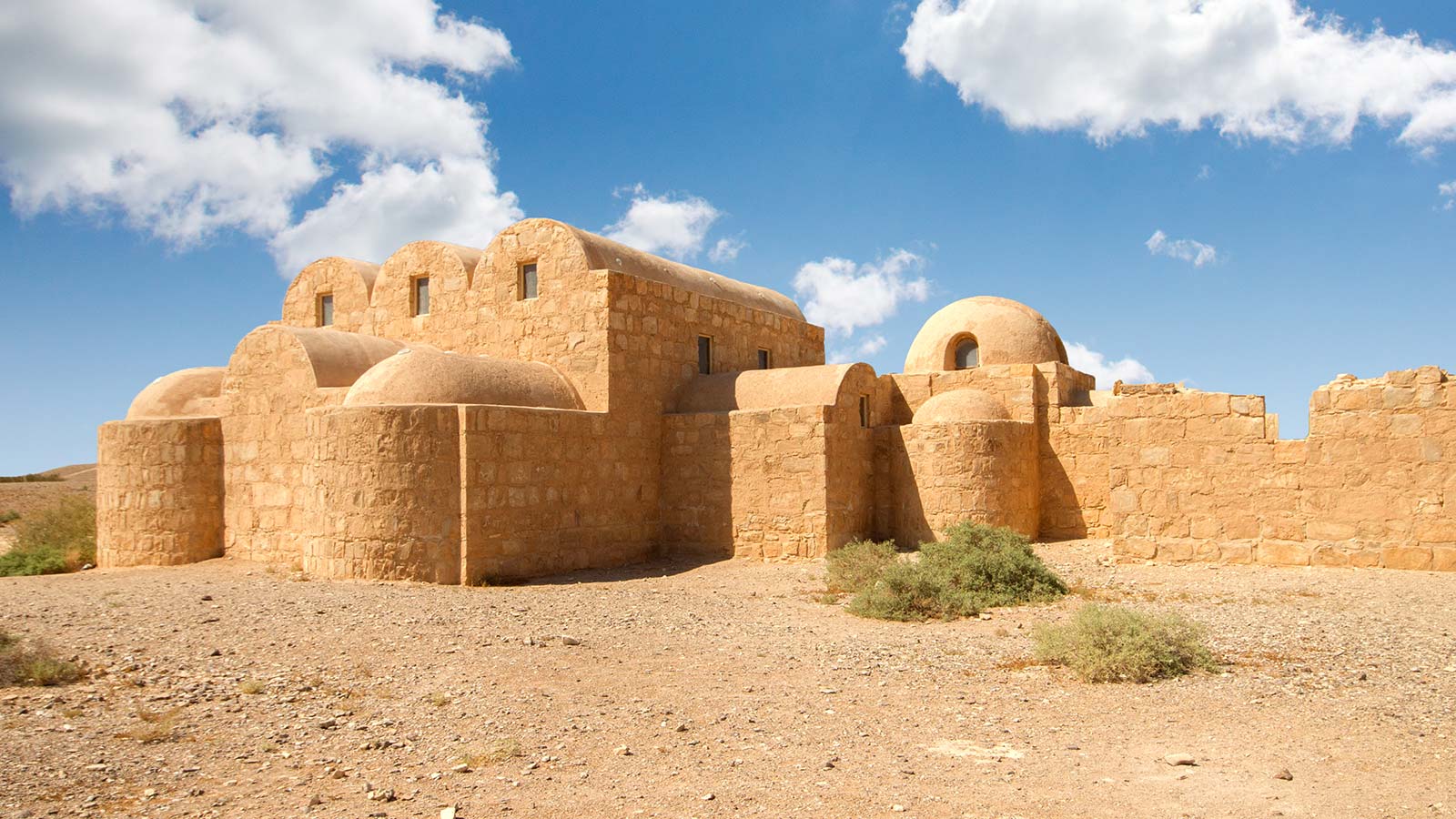 The Lesser-Known Desert Castles: Beyond the Big Three