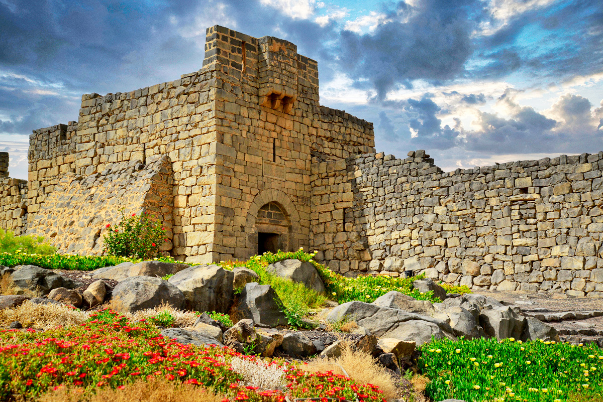 Lawrence of Arabia's Headquarters: Qasr Al-Azraq