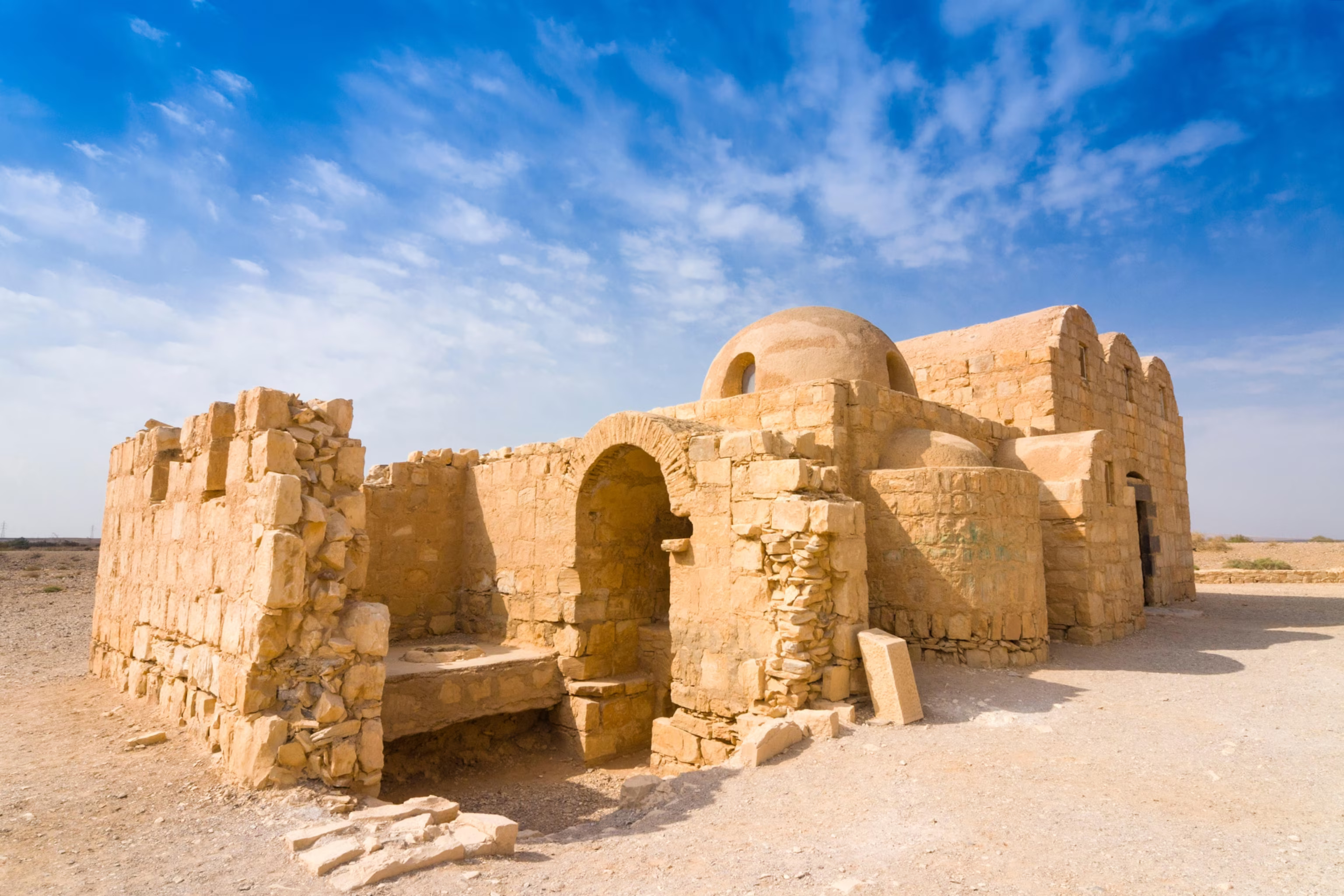 Qasr Amra: The Jewel of Jordan's Desert Castles