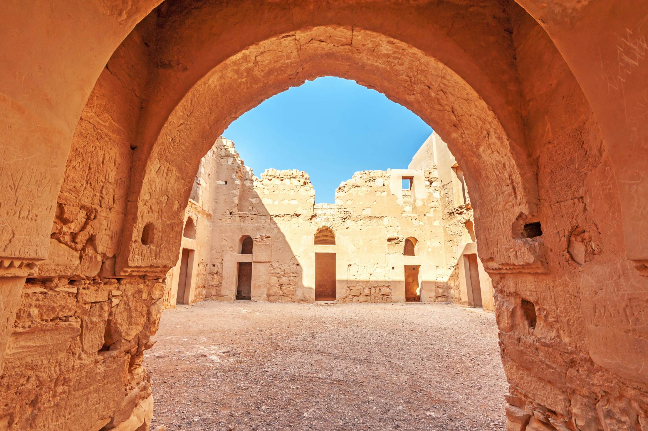 Qasr Kharana: The Mysterious Desert Palace