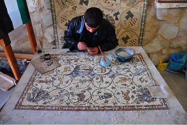 The Art of Mosaic Making: Workshops in Madaba