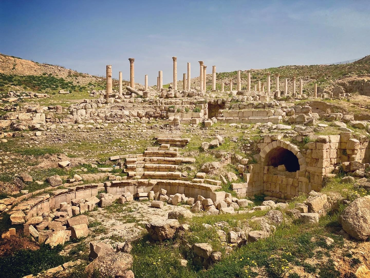 Exploring Northern Jordan: Pella, Umm Qais, and Jerash