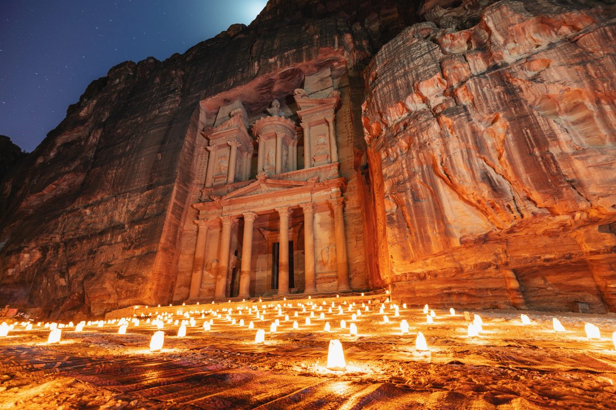 Petra by Night: A Magical Experience