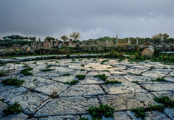 The Black Basalt Architecture of Umm Qais