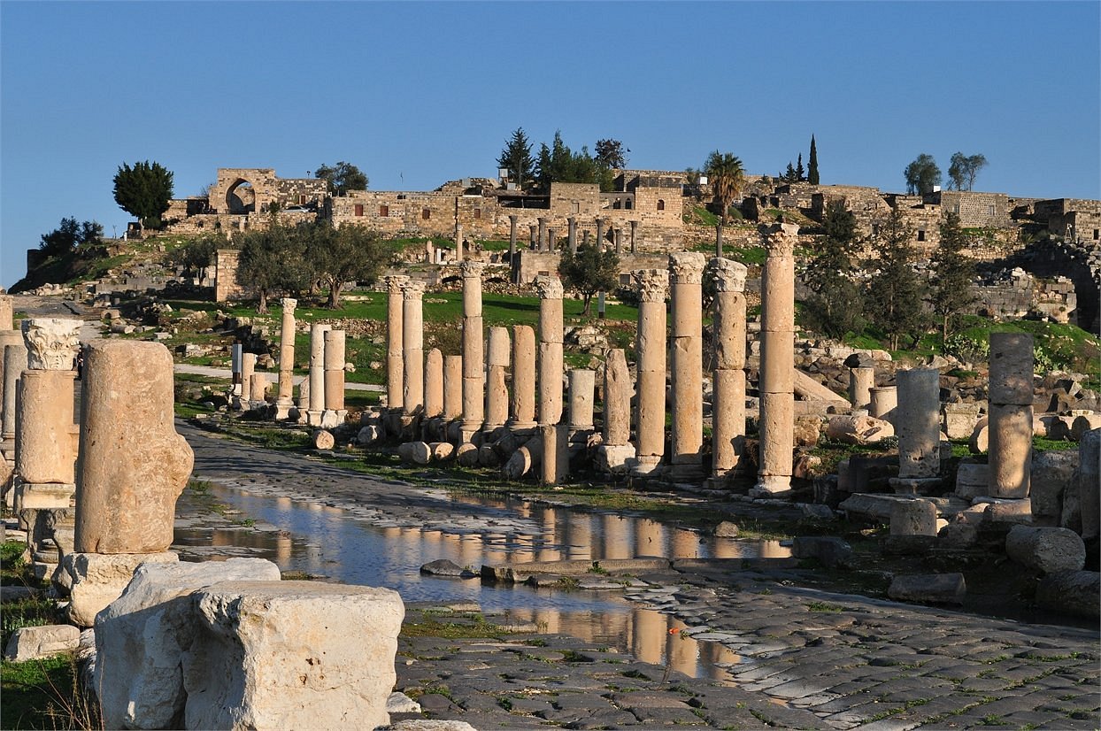 Exploring the Ancient Ruins of Gadara (Umm Qais)