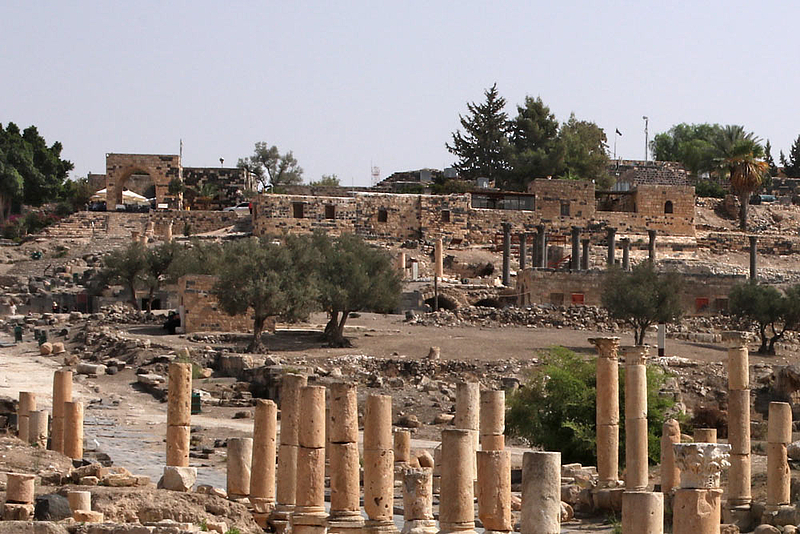 The Ottoman Village of Umm Qais: A Step Back in Time