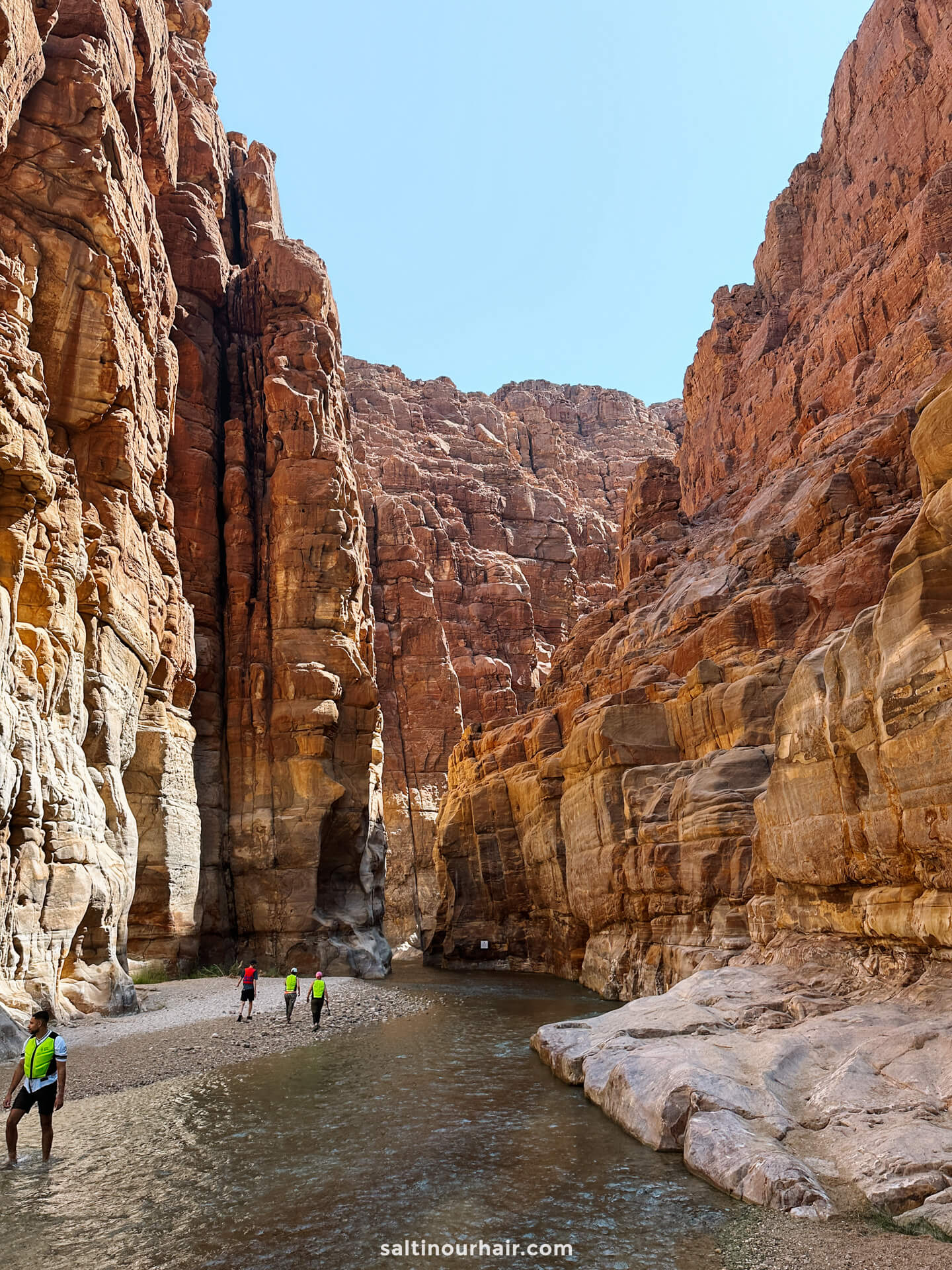 Beyond the Siq: Other Trails in Wadi Mujib Reserve