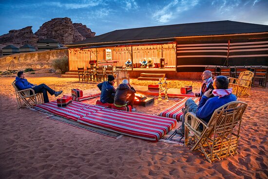 Best 5 Camps in Wadi Rum