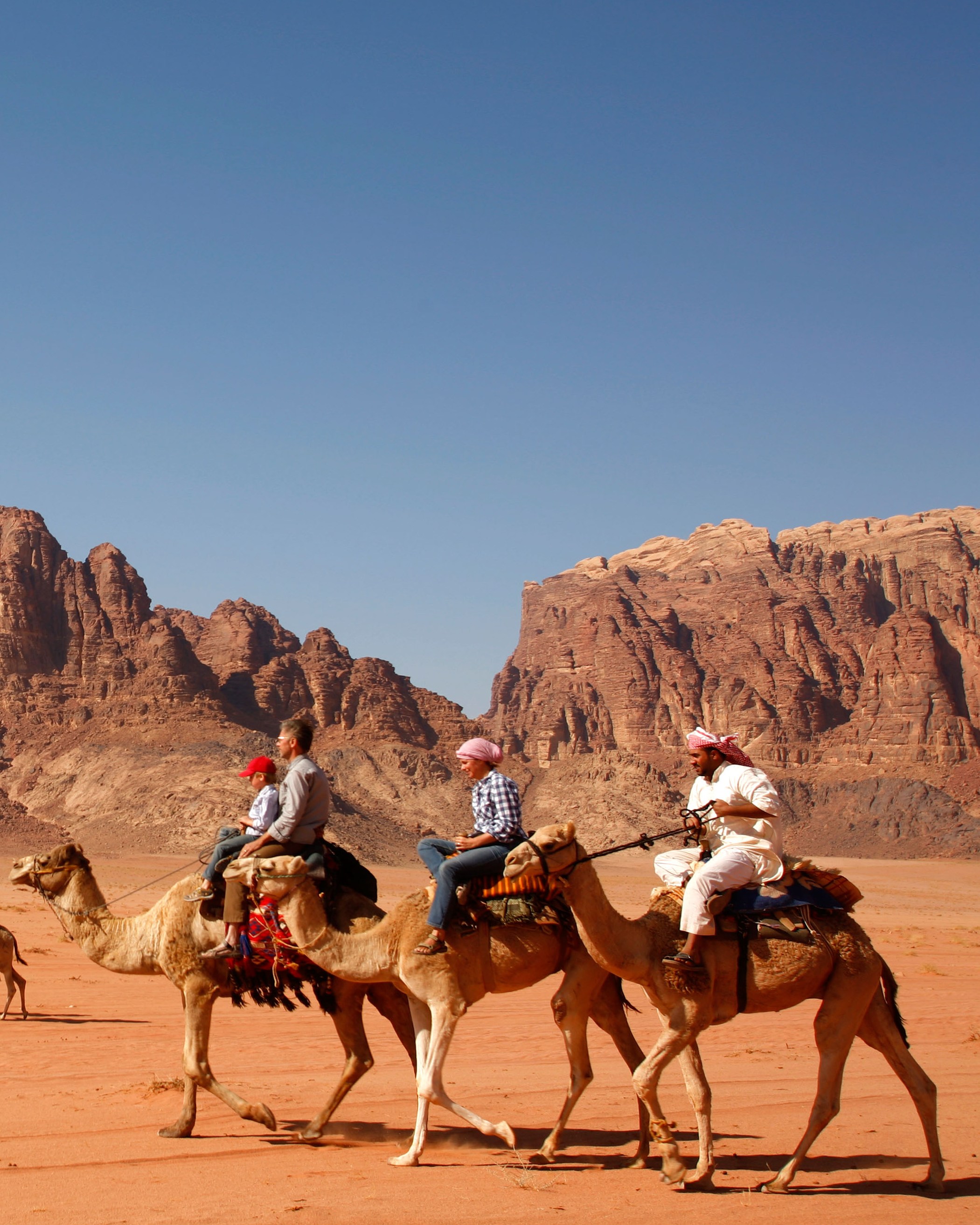 Wadi Rum for Families: Kid-Friendly Desert Adventures
