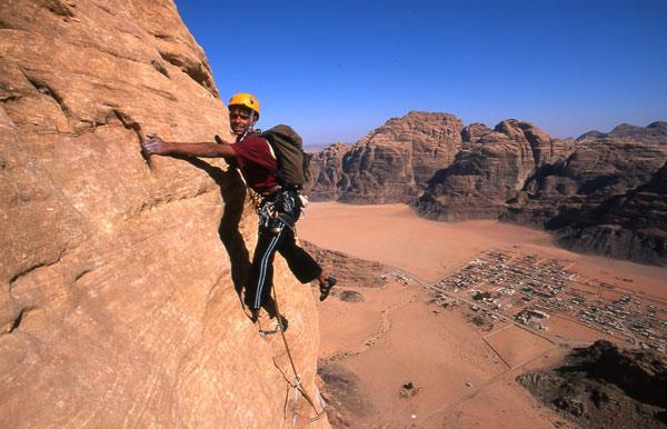 Hiking and Climbing Spots in Wadi Rum