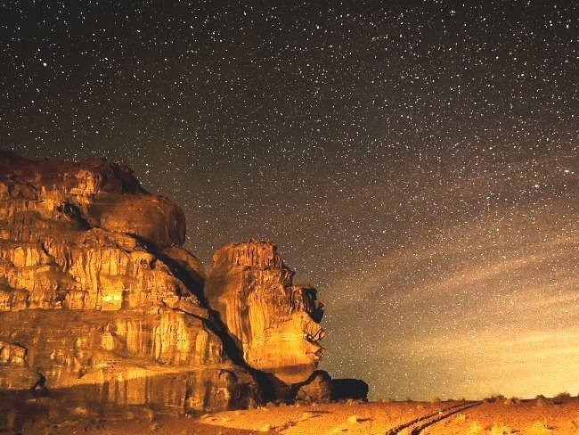 Sleep Under the Stars in Wadi Rum