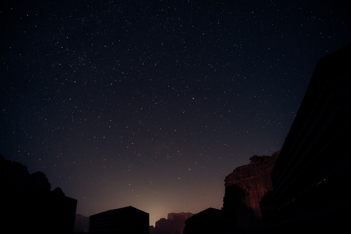 Stargazing in Wadi Rum: A Night Under the Desert Sky