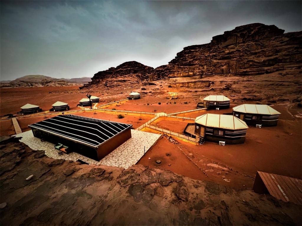 Top 10 Camps in Wadi Rum
