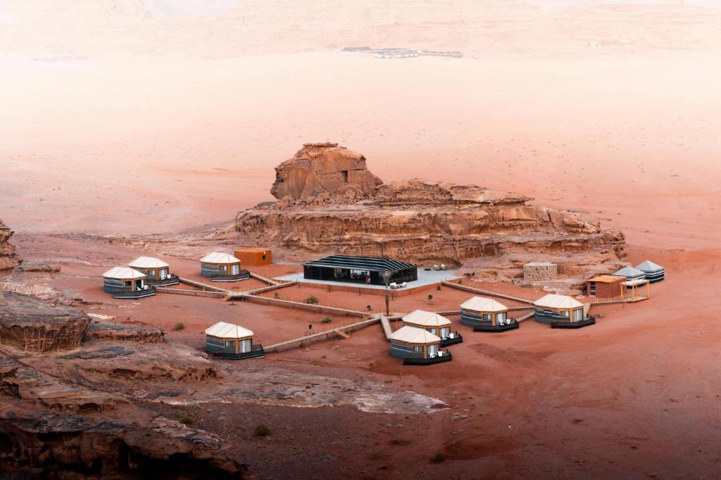 Top 5 Camps in Wadi Rum