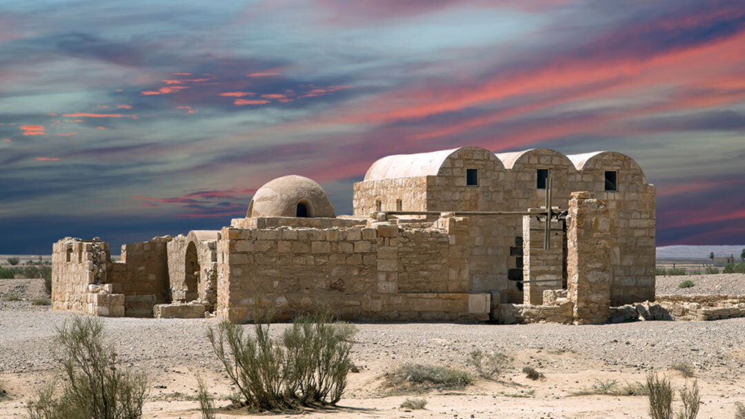Desert Castles