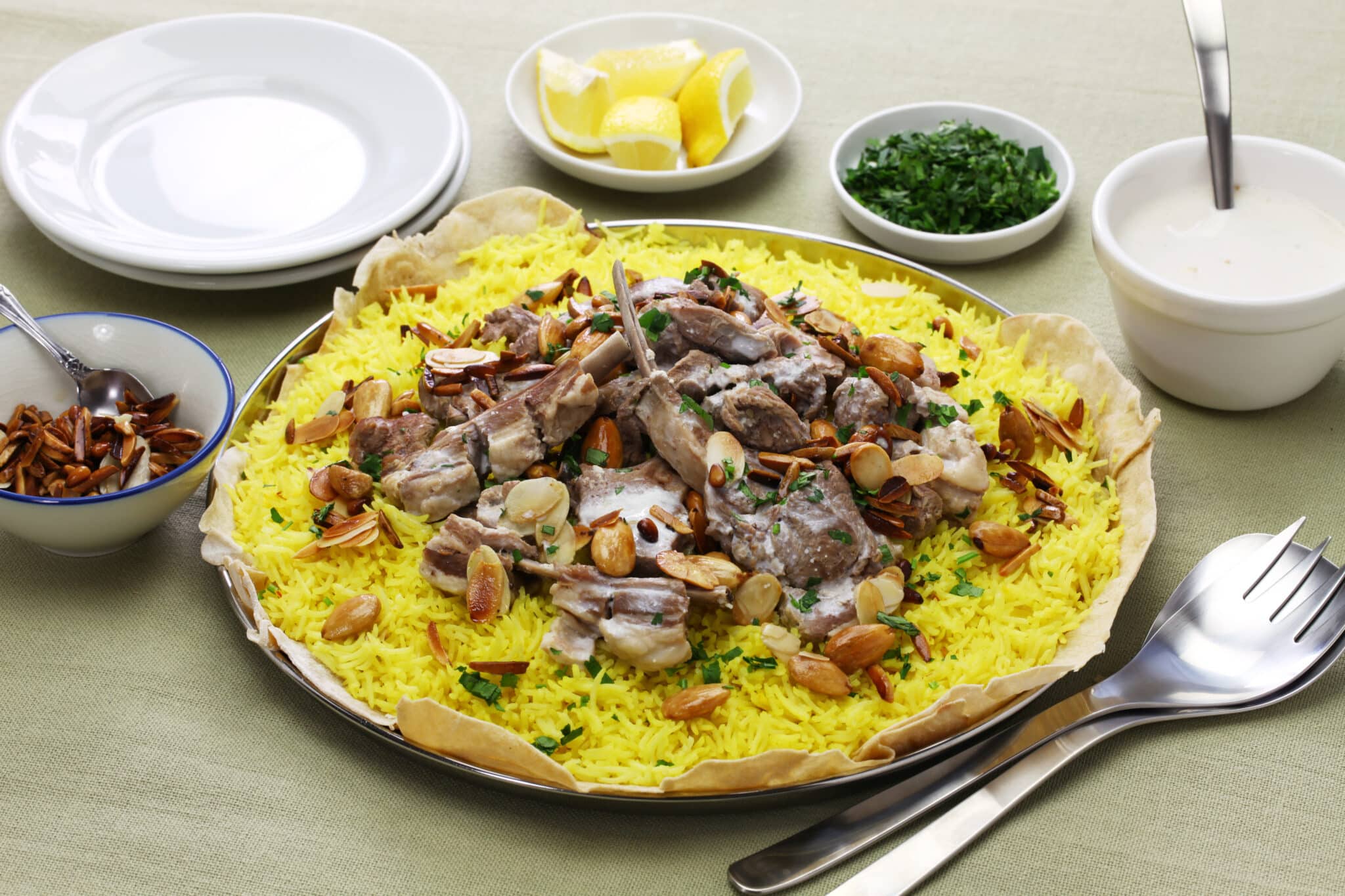 Jordanian food and cuisine